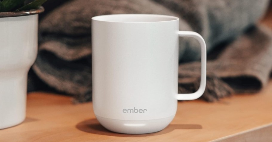 Ember Temperature Control Smart Mug Only $97.99 Shipped on Amazon (Reg. $150)