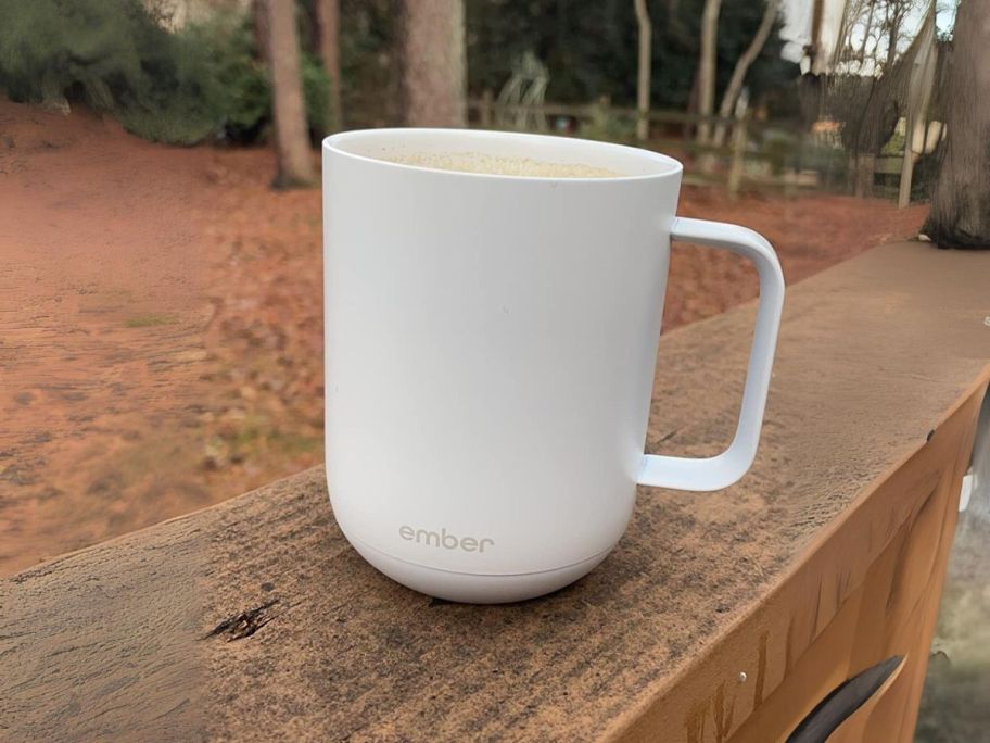 Ember Temperature Control Smart Mug² on deck