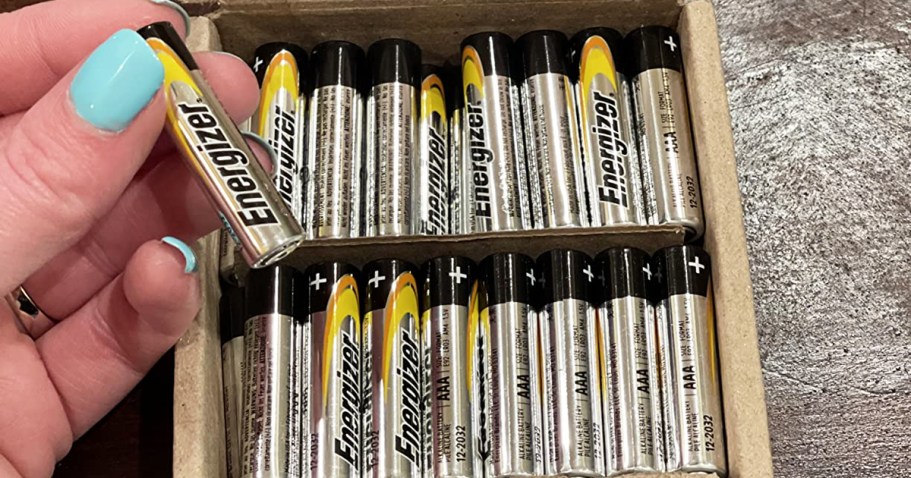 Energizer Batteries 32-Count Only $15 Shipped on Amazon (Reg. $24) – Black Friday Deal