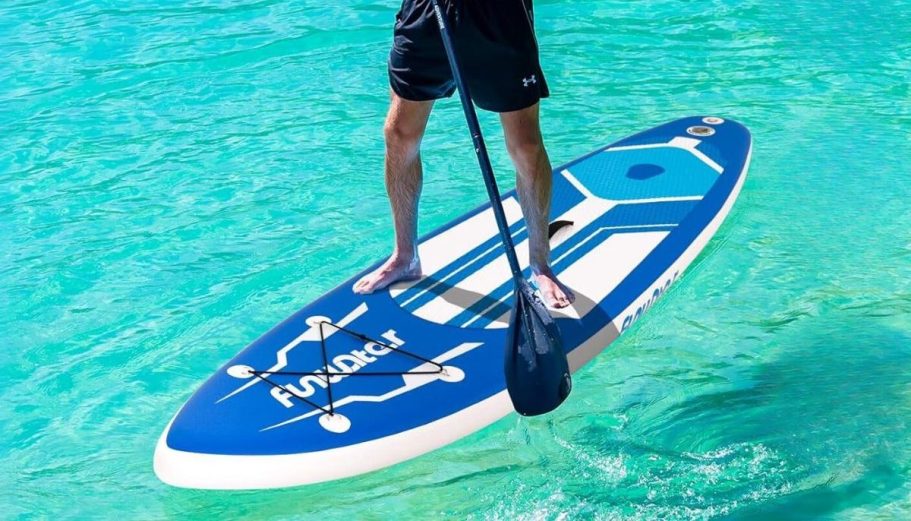 Inflatable Paddle Board Only $79.97 Shipped on Amazon (Reg. $200)