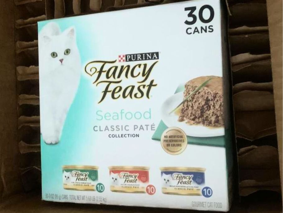 Fancy Feast Wet Cat Food 30-Count Pack Only $13 Shipped on Amazon (Reg. $27)