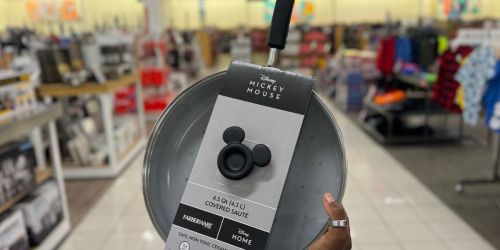 *NEW* Disney Cookware at Kohl’s | Mickey Mouse Pots, Pans, Waffle Makers & More!