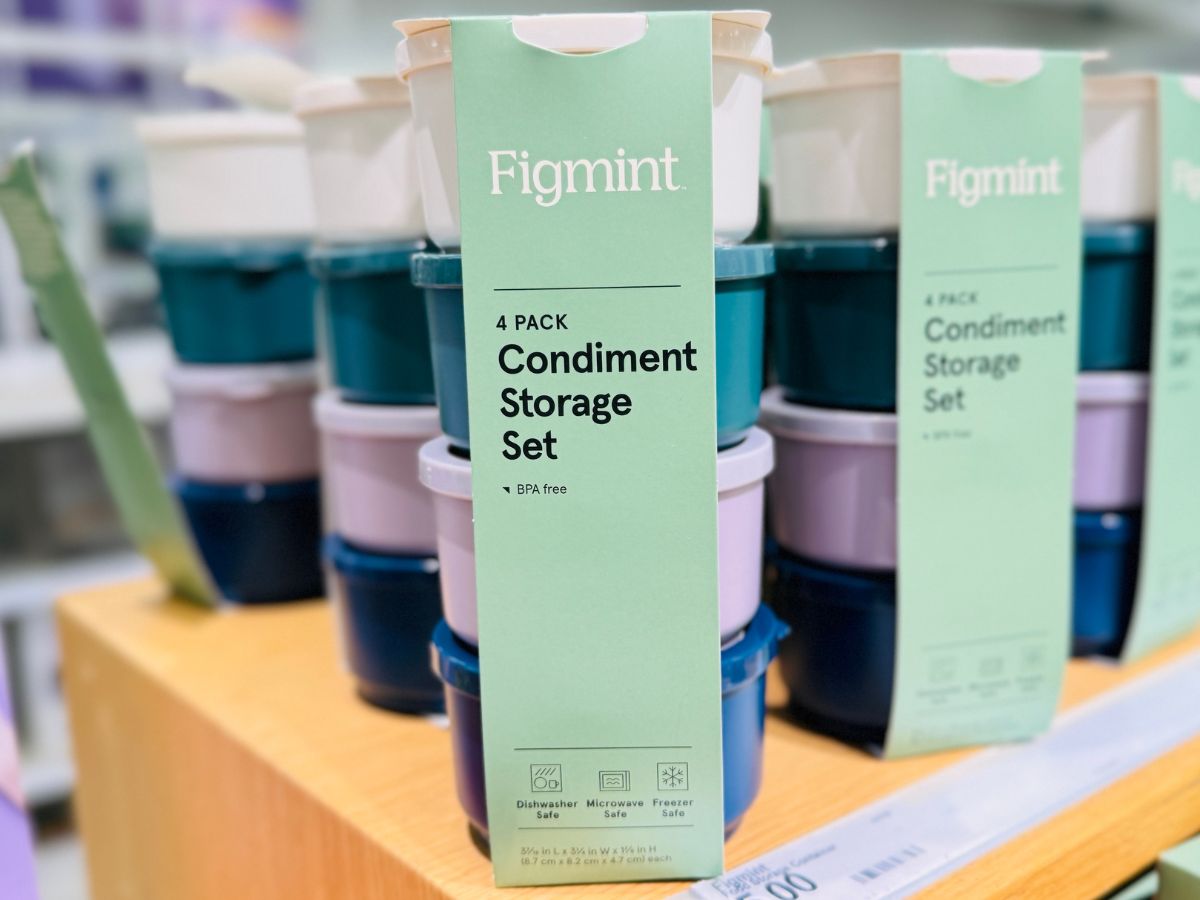 New Figmint Kitchen Collection Food Storage Items from Just $5 at Target