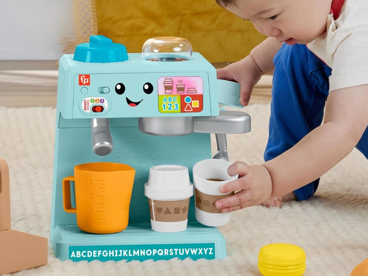 Fisher-Price Laugh & Learn Coffee Cafe Playset ONLY $16 After Walmart Cash