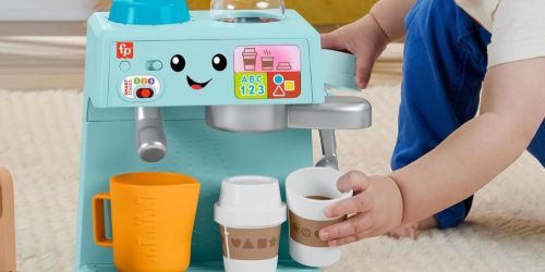 Fisher-Price Laugh & Learn Coffee Cafe Playset ONLY $16 After Walmart Cash