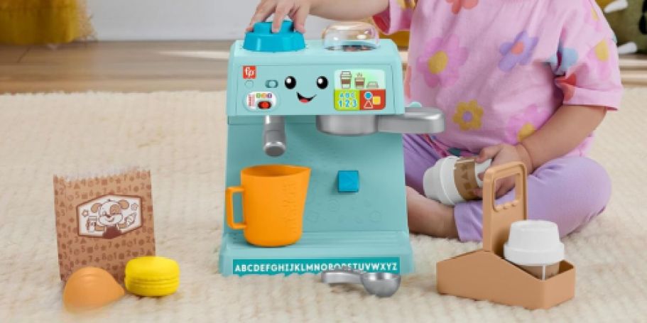 Fisher-Price Laugh & Learn Coffee Cafe Playset ONLY $16 After Walmart Cash