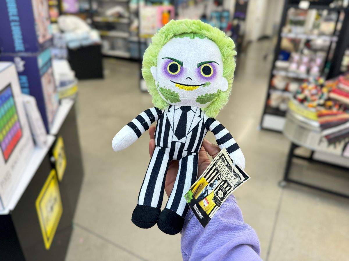 These Beetlejuice Toys are $5 or LESS at Five Below!