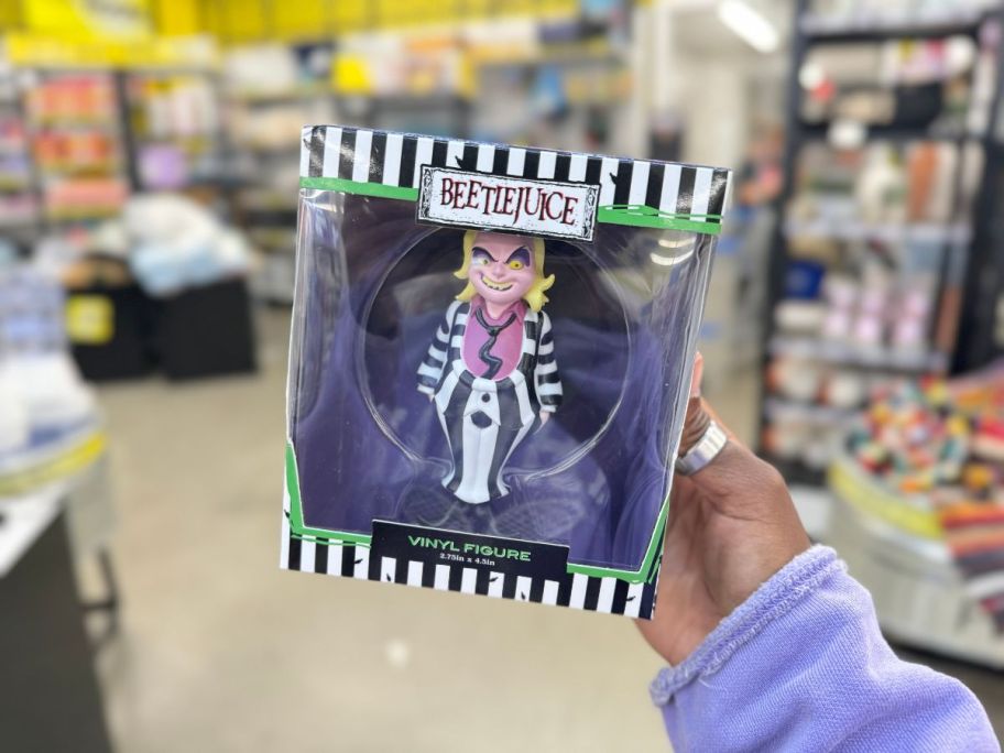 Five Below Beetlejuice Vinyl Figure