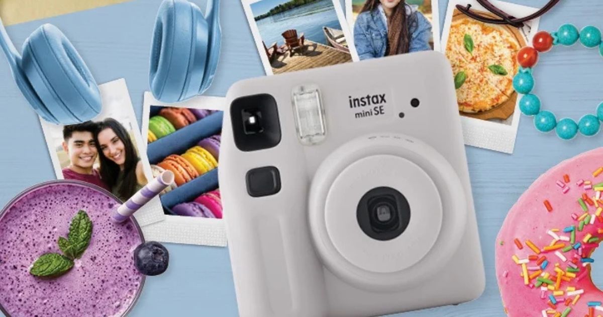 Fujifilm Instax Mini Camera Bundle Only $55 Shipped on Walmart.online – Includes Film, Case, Album, & Stickers!