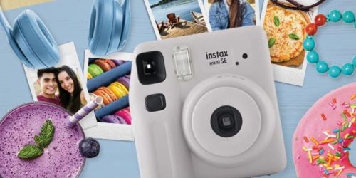 Fujifilm Instax Mini Camera Bundle Only $55 Shipped on Walmart.online – Includes Film, Case, Album, & Stickers!