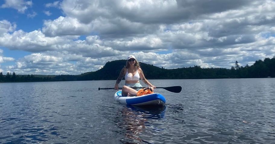 Inflatable Paddle Board Only $95.96 Shipped on Amazon (Regularly $200)