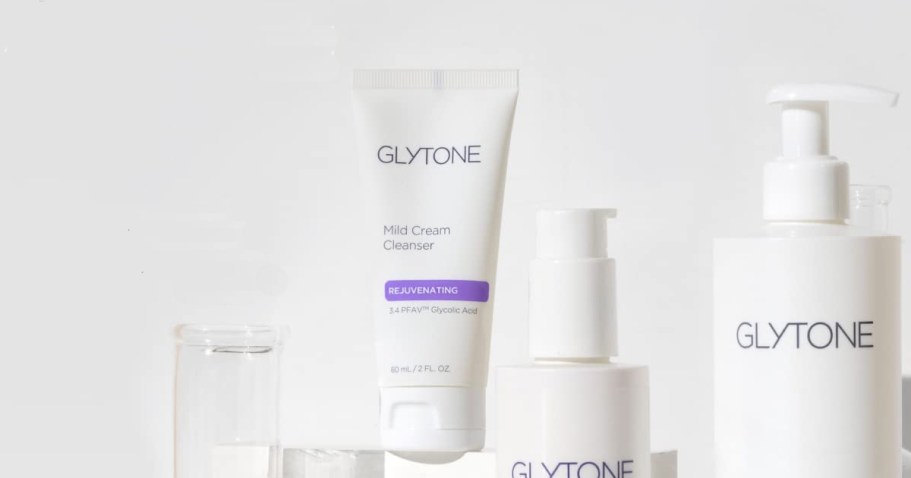 60% Off Glytone Face Wash on Amazon + Free Shipping