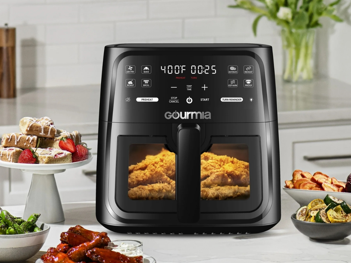 Gourmia Digital Air Fryer Just $35 Shipped on Walmart.online (Reg. $89)