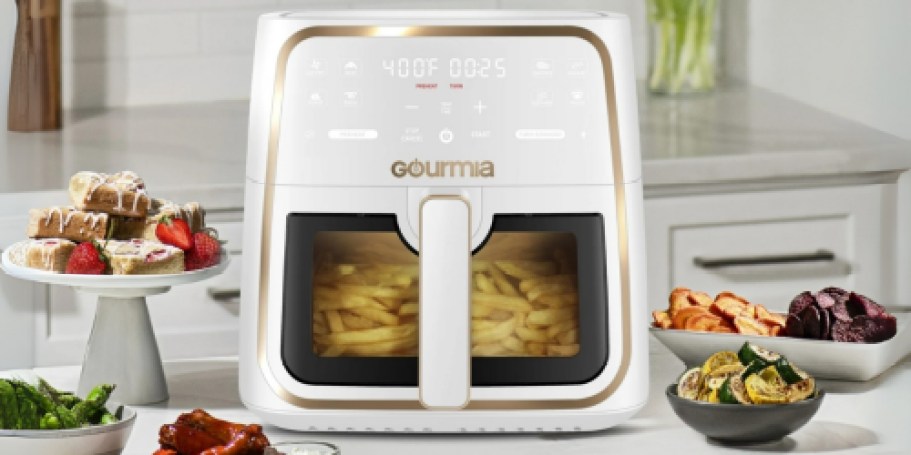 Gourmia Digital Air Fryer ONLY $35 Shipped on Walmart.online (Reg. $89)