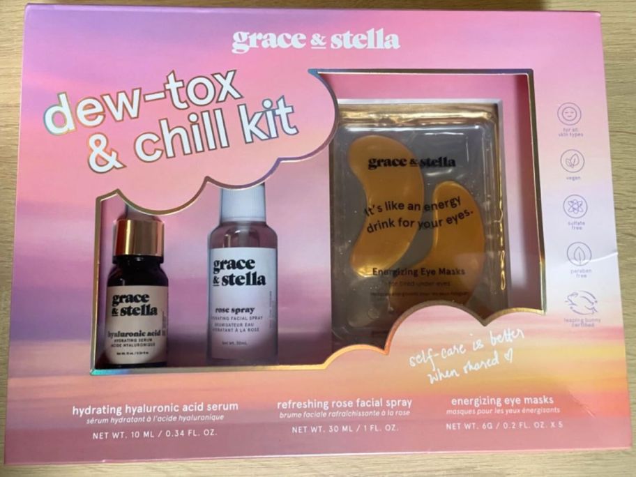 Grace & Stella Dew-tox & Chill Kit