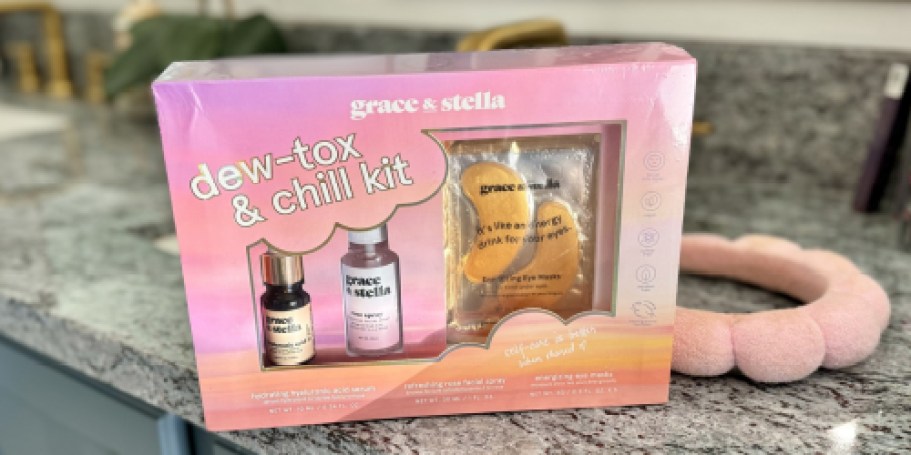 Grace & Stella 7-Piece Gift Set Only $10 Shipped on Amazon (Reg. $20) – Includes Viral Eye Masks & More