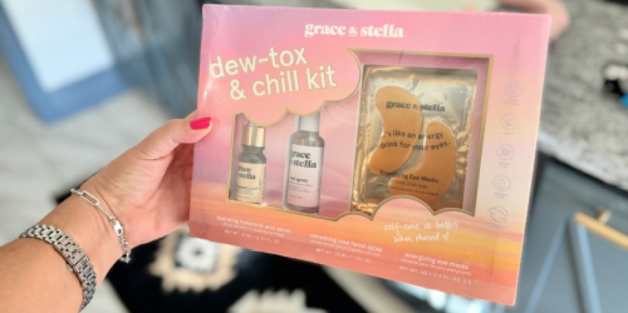 Team-Fave Grace & Stella Skincare Gift Set Only $11.96 Shipped on Amazon (Reg. $20)