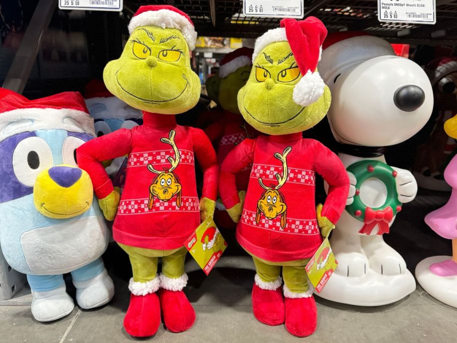 Grinch 23" Greeter Decorations in store