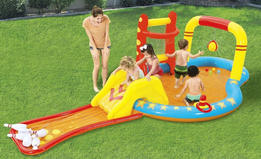 Inflatable Pool Activity Center w/ Slide Only $12 on Walmart.online (Regularly $40)