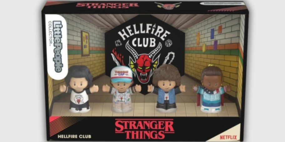 Stranger Things Little People Set Just $5.99 Shipped on BestBuy.online (Reg. $25)