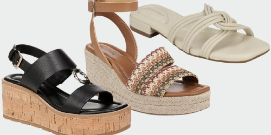 Up to 80% Off Women’s Sandals on Macys.online | Styles from $13.86 (Reg. $70)