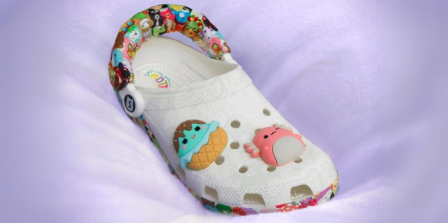 NEW Squishmallows Crocs are Here (Easily the Cutest Drop Yet!)