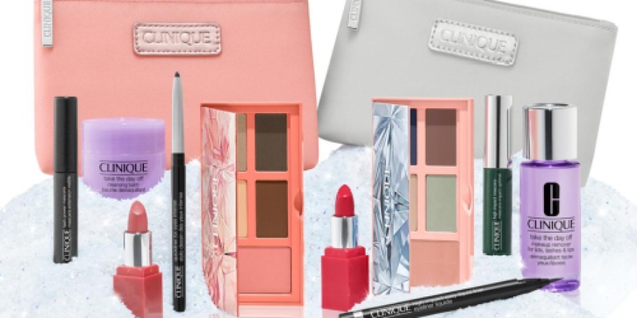 Clinique Ultimate Makeup Gift Set Just $27 Shipped (Reg. $74!)