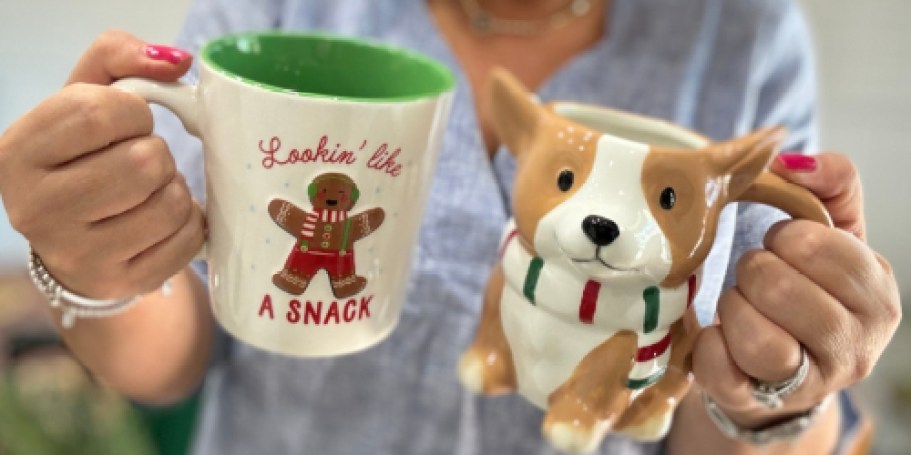 You’ll Want ALL of These $5 Target Christmas Mugs!