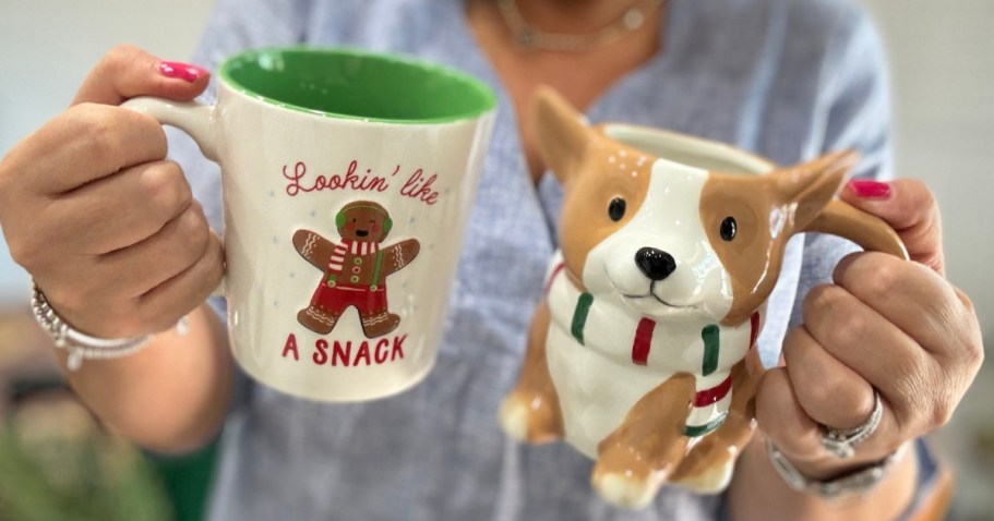 You’ll Want ALL of These $5 Target Christmas Mugs!