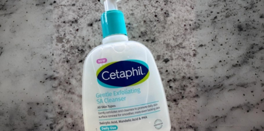 Cetaphil Gentle Exfoliating Cleanser Just $5.50 Shipped on Amazon (Reg. $10)