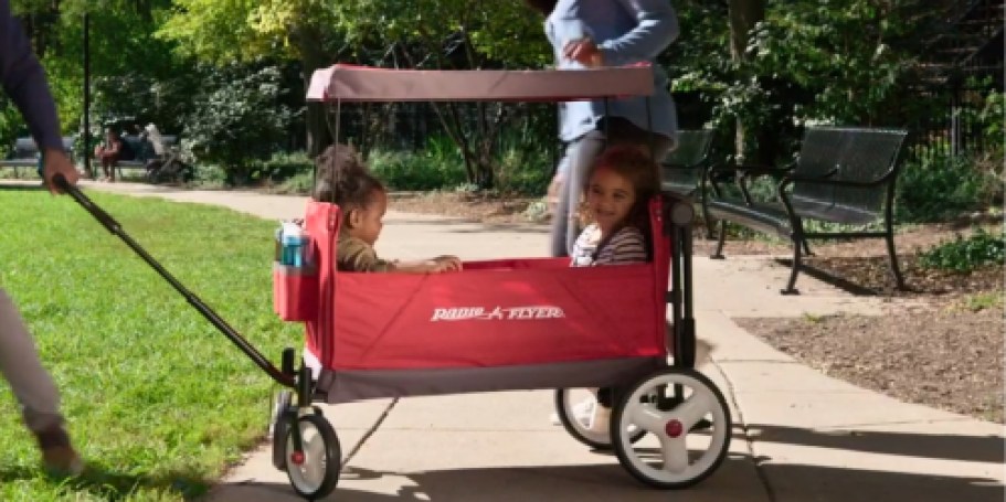 Radio Flyer Convertible Stroll N Wagon Only $80.99 Shipped on Amazon (Reg. $160)