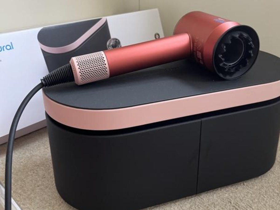 Dyson Supersonic Nural Hair Dryer w/ Attachments from $349.99 Shipped ($600 Value!)