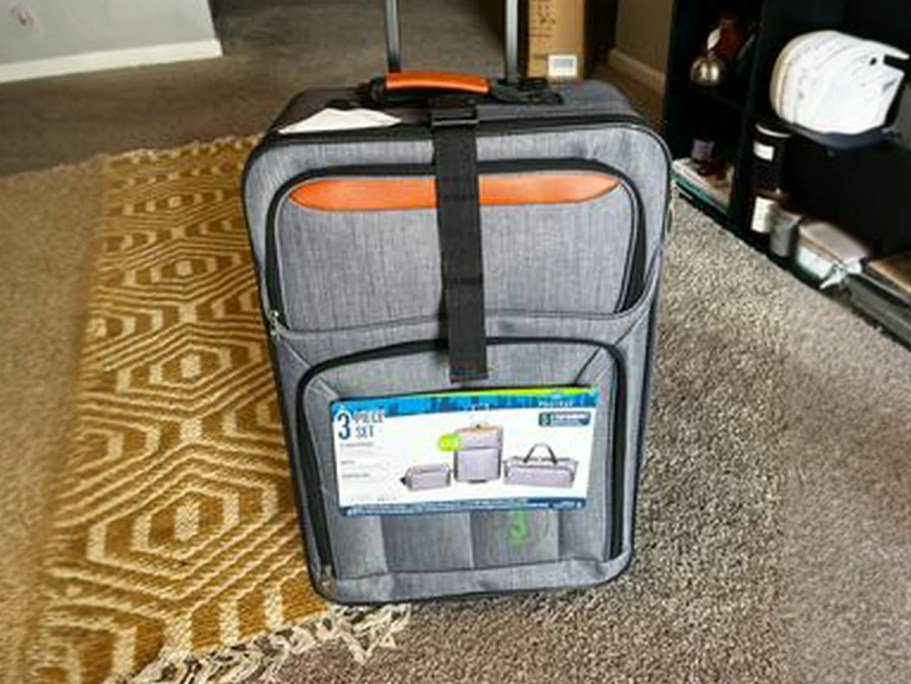 Protege 3-Piece Luggage Set Just $24 on Walmart.online + More