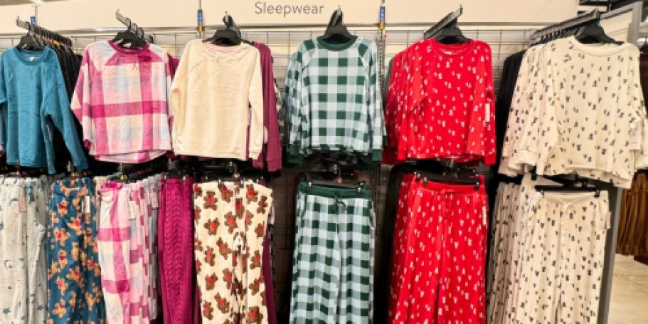 Cozy & Cute Women’s Pajama Sets UNDER $10 on Walmart.online