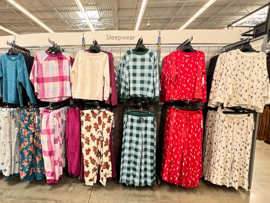 Cozy & Cute Women’s Pajama Sets UNDER $10 on Walmart.online