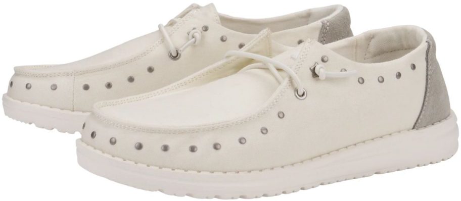 HEYDUDE Women's Wendy Star Studded Shoes