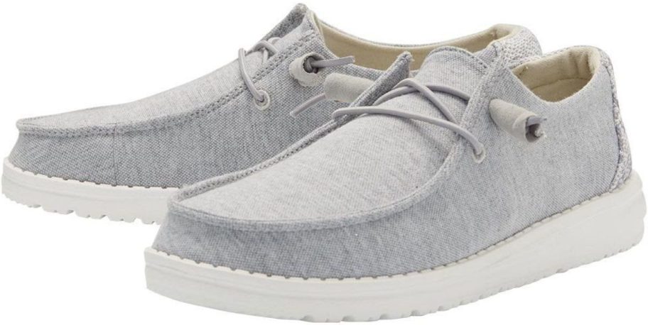 HEYDUDE Women's Wendy Stretch Fleece Shoes