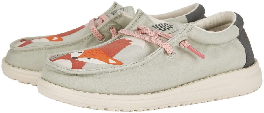 HEYDUDE Wally Toddler Critters Shoes