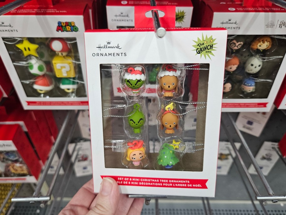 Hallmark ornaments grinch Christmas