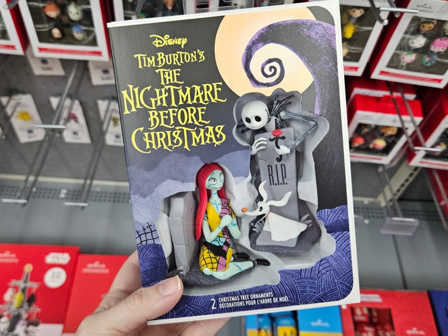 Hallmark ornaments nightmare before Christmas