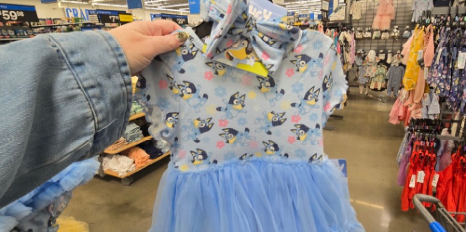 Baby Girls Tutu Dress w/ Matching Headband Only $9.98 at Walmart | Bluey, Stitch, &  More