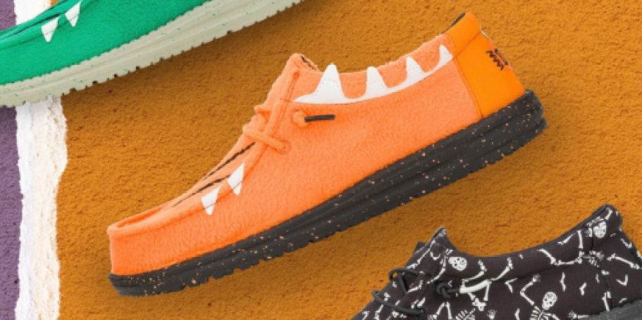 Get 70% Off Halloween HEYDUDE Shoes – Styles from $24.50 (Regularly $80)