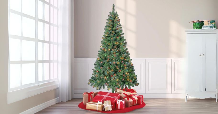 Madison Pine Artificial Christmas Tree Only $39 Shipped on Walmart.online – Selling Out Fast!