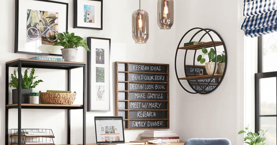 Up to 70% Off Home Depot Wall Decor + Free Shipping | Weekly Chalkboard Only $29.88 Shipped (Reg. $99)