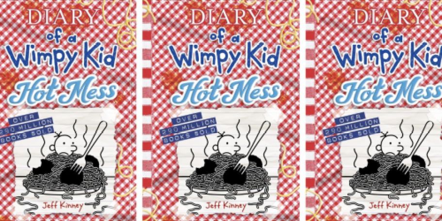 Pre-Order NEW Diary of a Wimpy Kid Hot Mess Book for $10.49 on Amazon (Reg. $15)