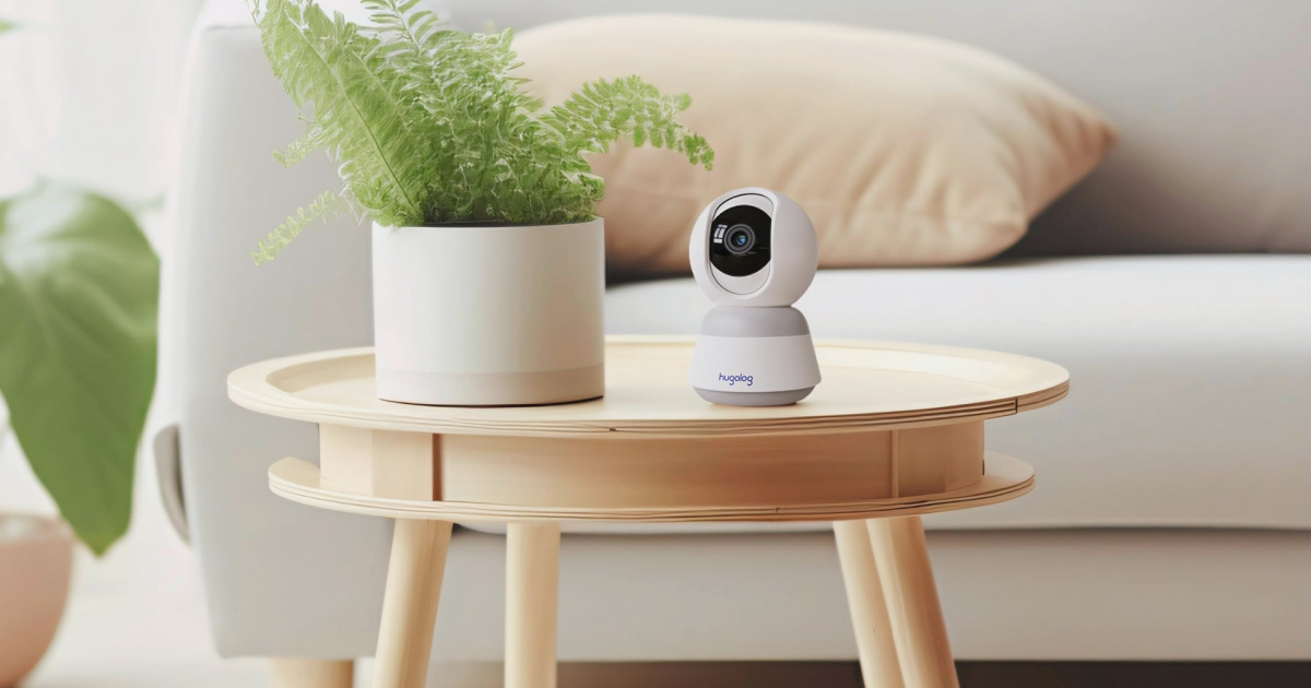 Indoor Security Camera w/ Color Night Vision Just $14.87 Shipped on Amazon (Use as Baby or Pet Monitor)