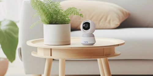 Indoor Security Camera w/ Color Night Vision Just $14.87 Shipped on Amazon (Use as Baby or Pet Monitor)