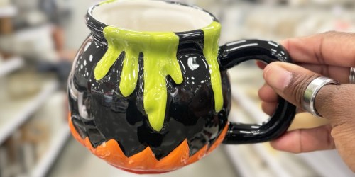 Target Halloween Mugs Only $5 (Ghosts, Vampires, Nightmare Before Christmas, & More)