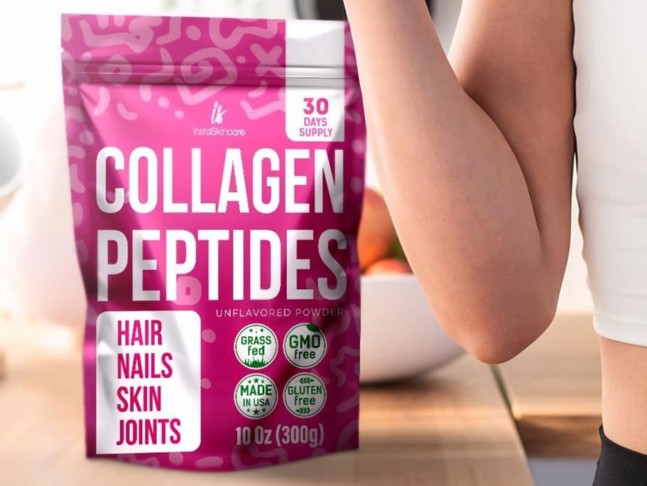 Collagen Peptides Powder Only $10 Shipped on Amazon (Regularly $25)