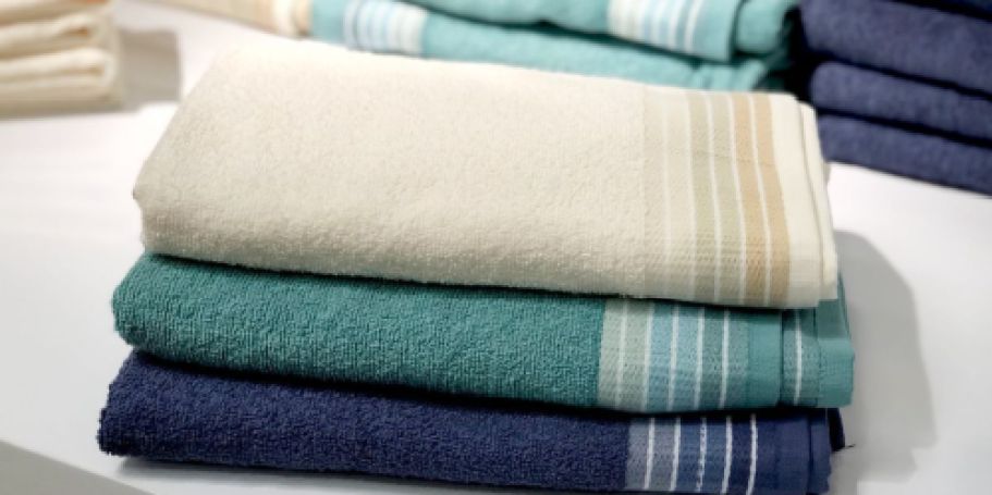 JCPenney Bath Towels ONLY $3.49 (Reg. $10) – Thousands of 5-Star Reviews